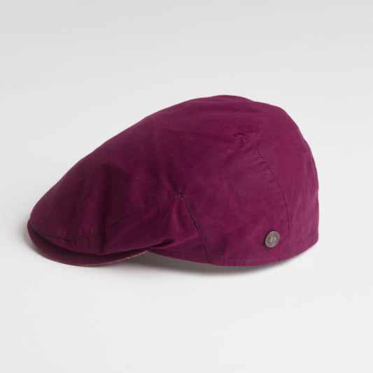 Finley - Purple (Italian Waterproof Cap)