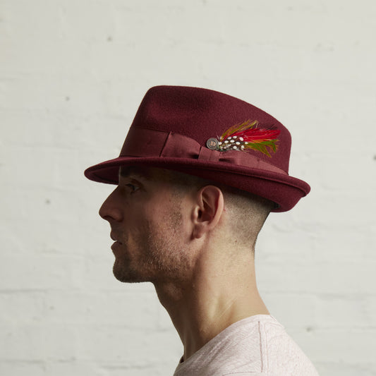 DARWIN - Burgundy