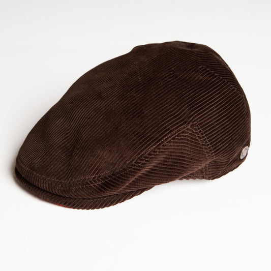 Dylan - Brown (Italian Cord Cap)