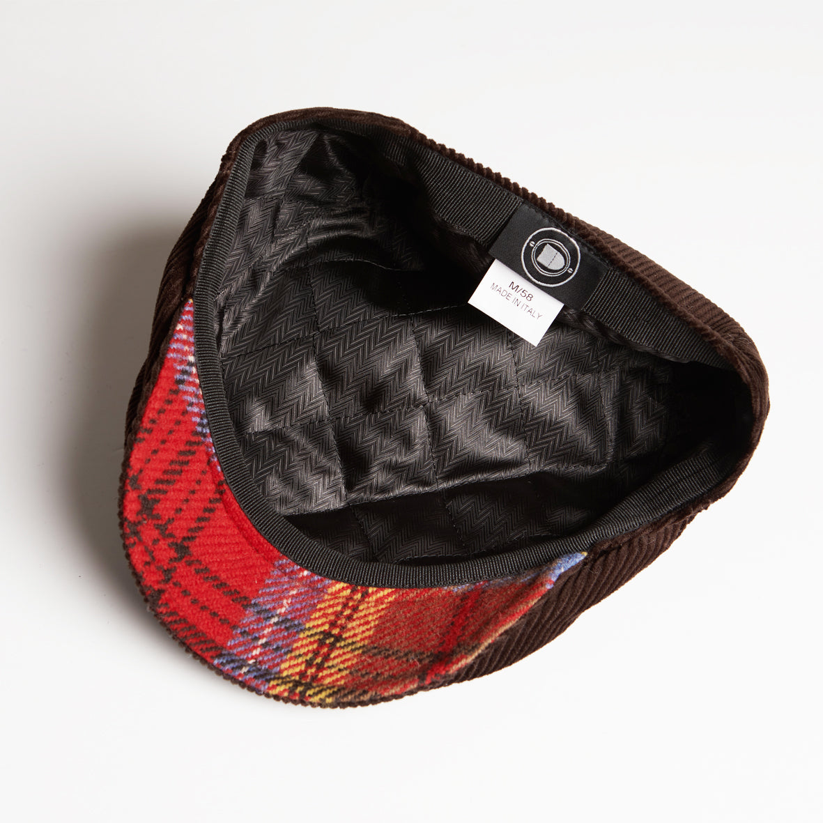 Dylan - Brown (Italian Cord Cap)