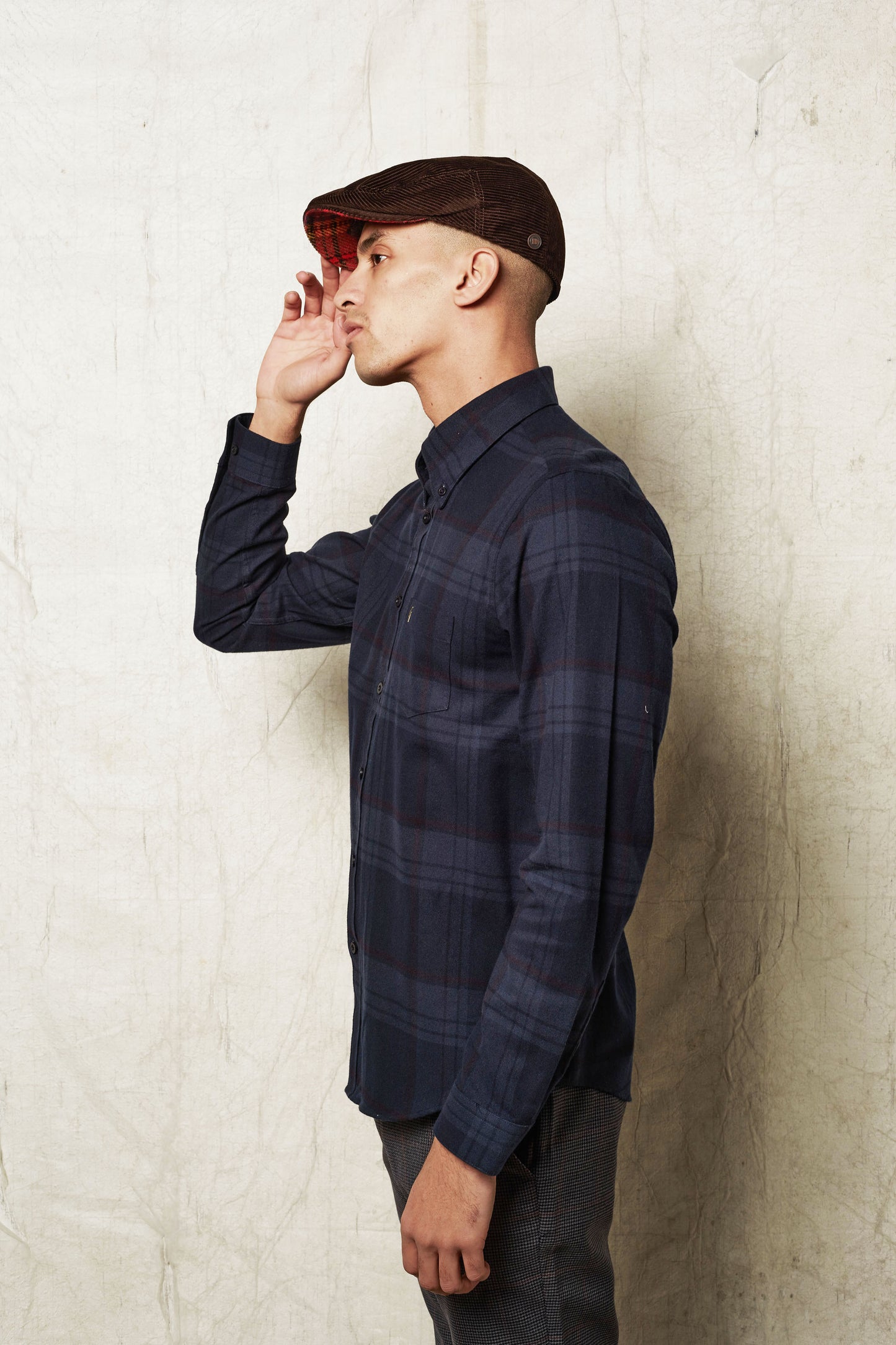 Dylan - Brown (Italian Cord Cap)