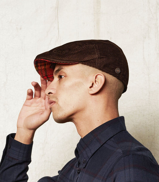 Dylan - Brown (Italian Cord Cap)
