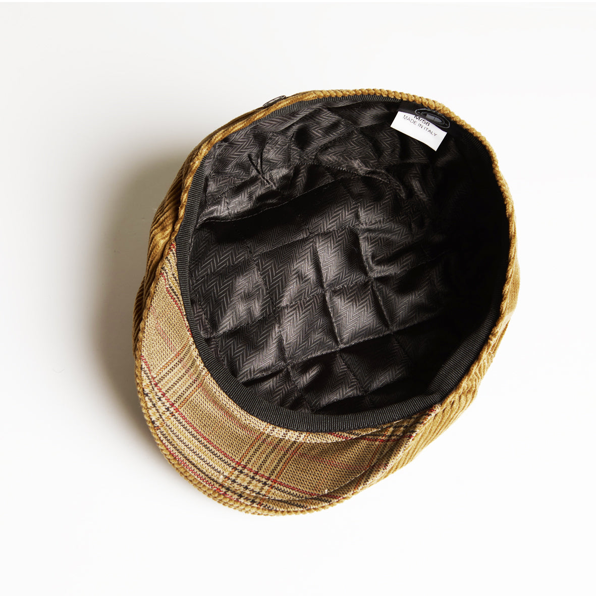 Dylan - Camel (Italian Cord Cap)