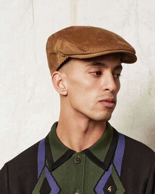 Dylan - Camel (Italian Cord Cap)