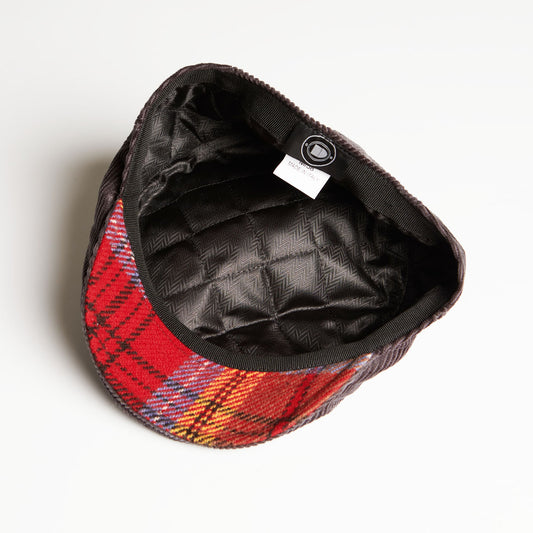 Dylan - Grey (Italian Cord Cap)