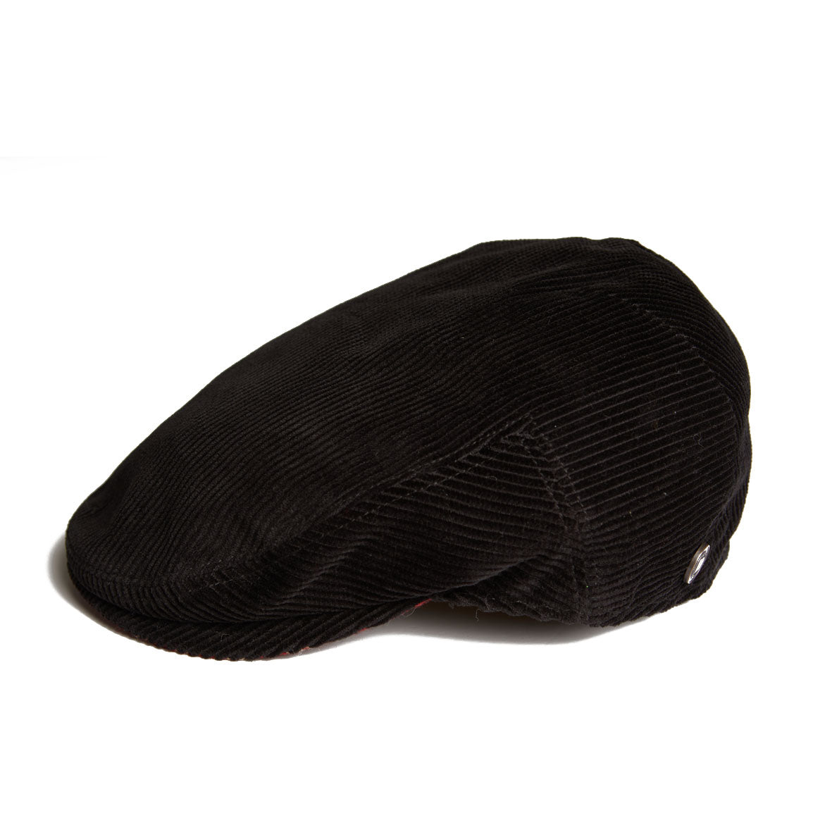 Dylan - Black (Italian Cord Cap)