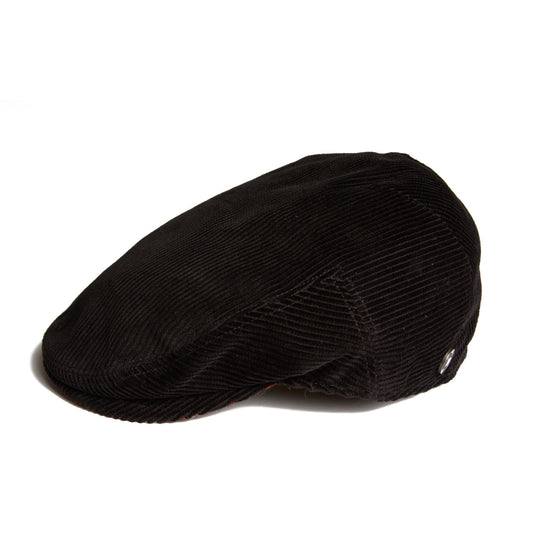 Dylan - Black (Italian Cord Cap)