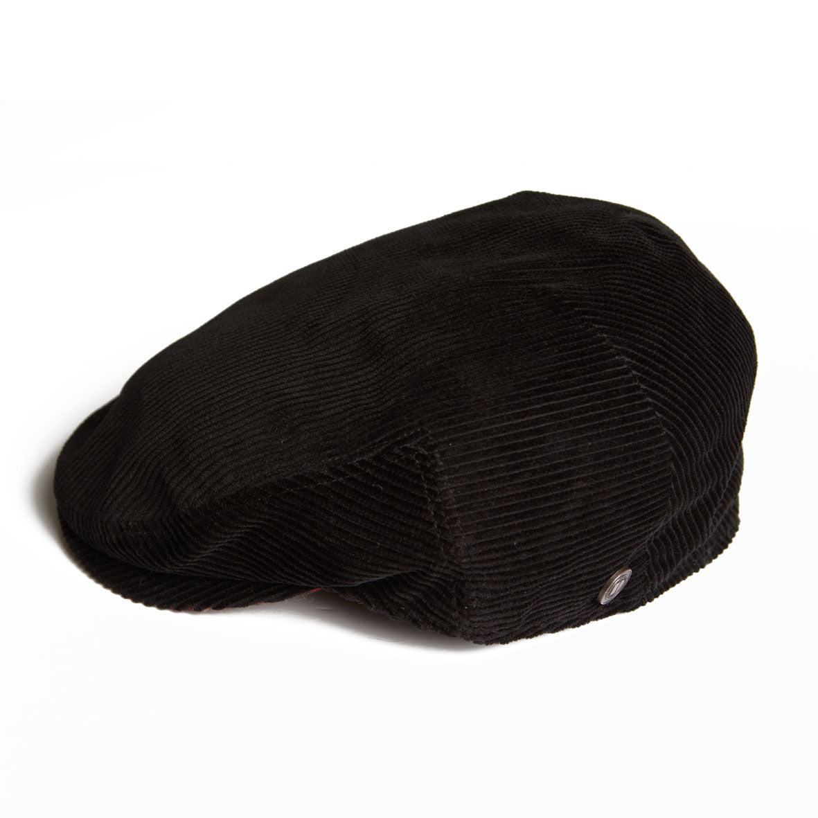 Dylan - Black (Italian Cord Cap)