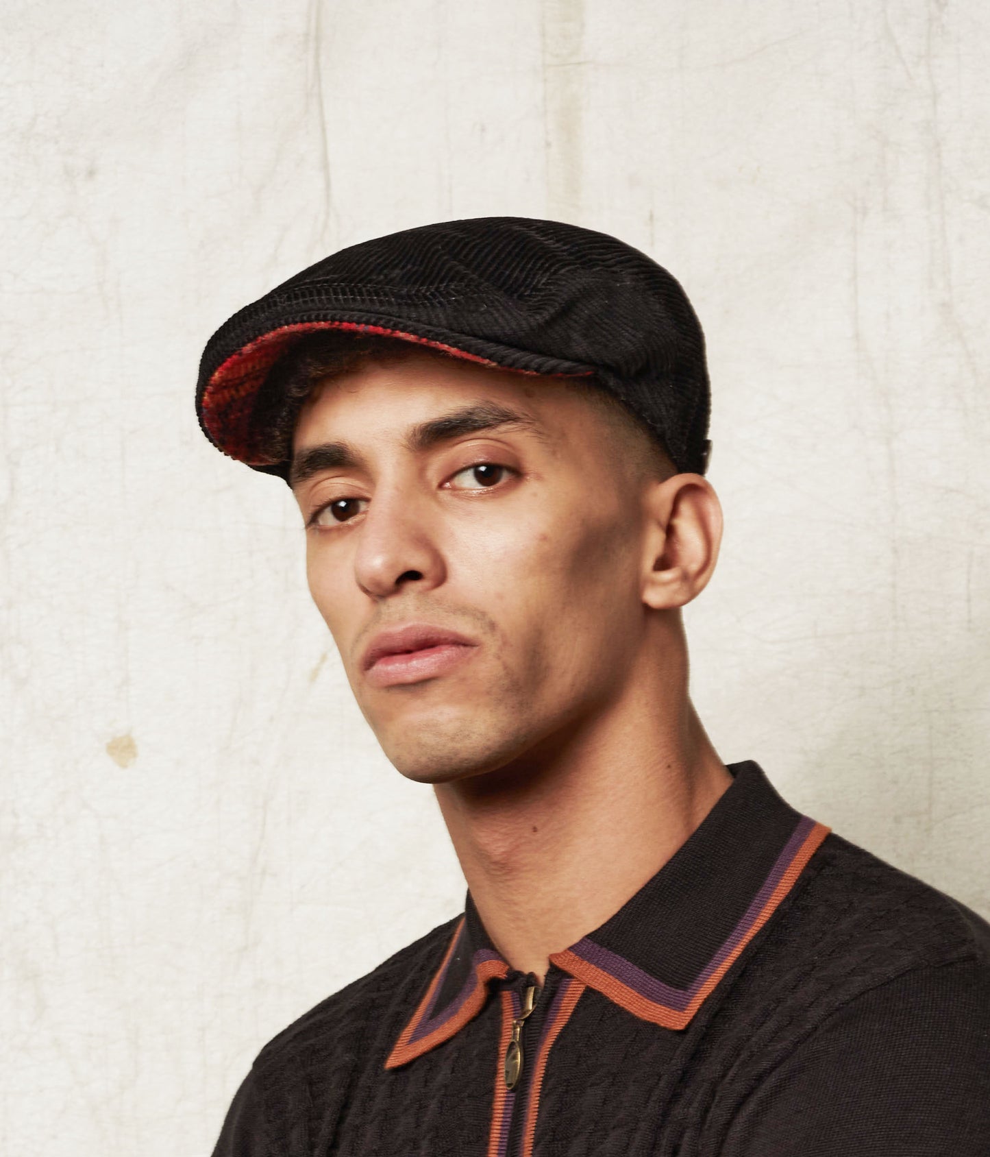 Dylan - Black (Italian Cord Cap)