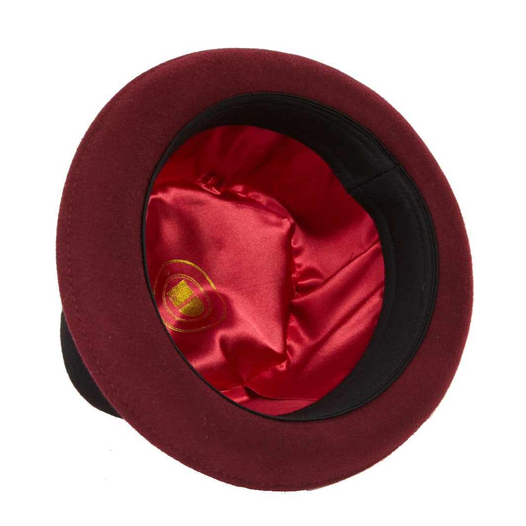 Edward - Burgundy