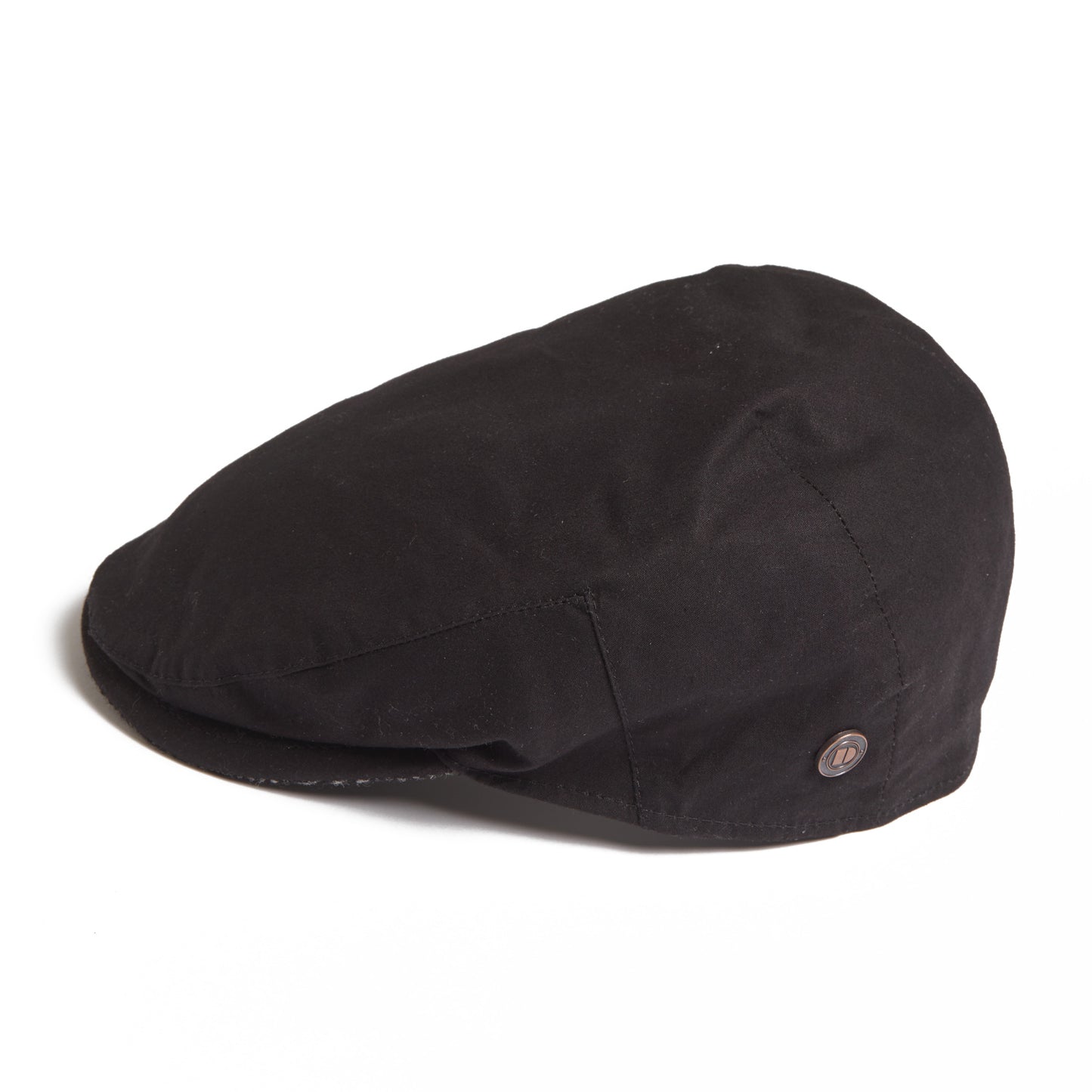 Finley - Black  (Italian Waterproof Cap)