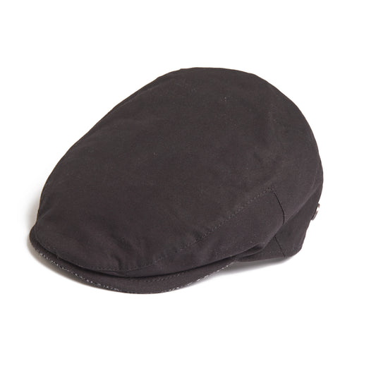 Finley - Black  (Italian Waterproof Cap)