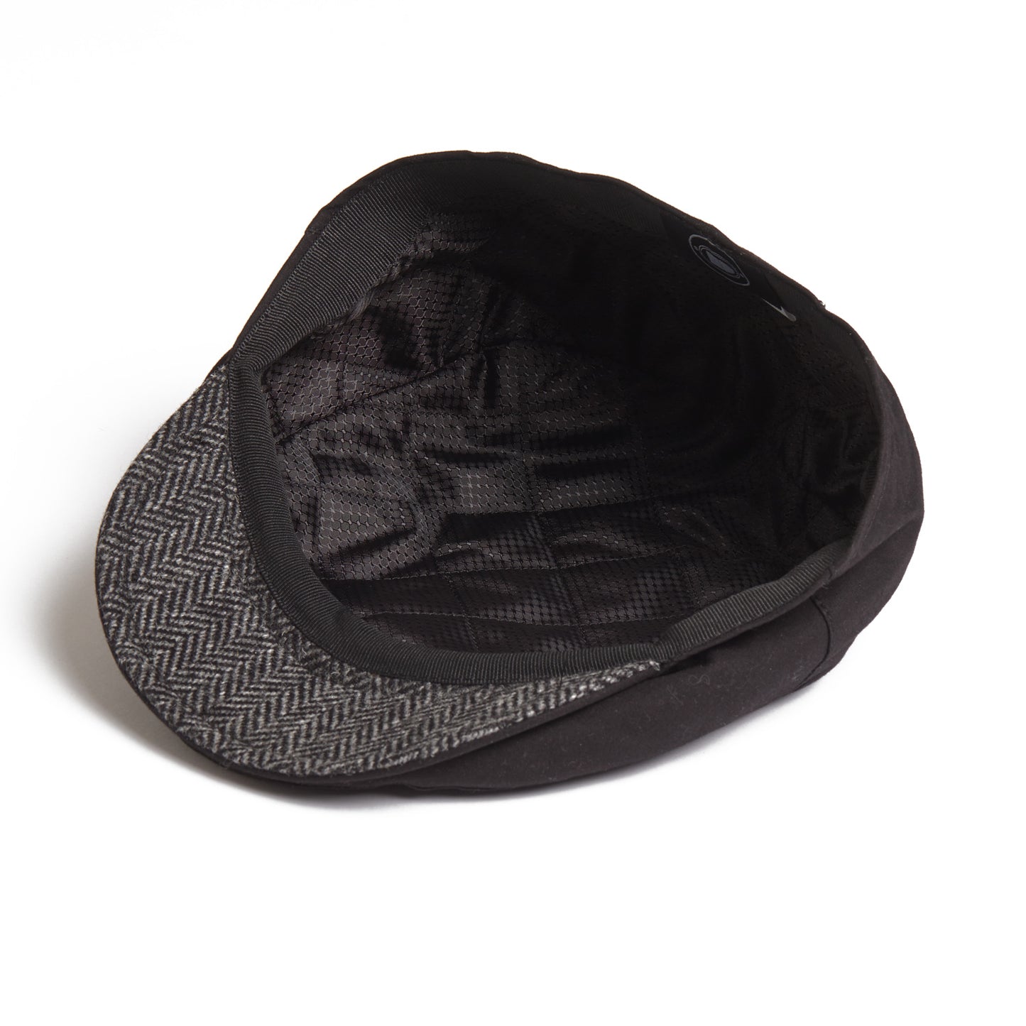 Finley - Black  (Italian Waterproof Cap)