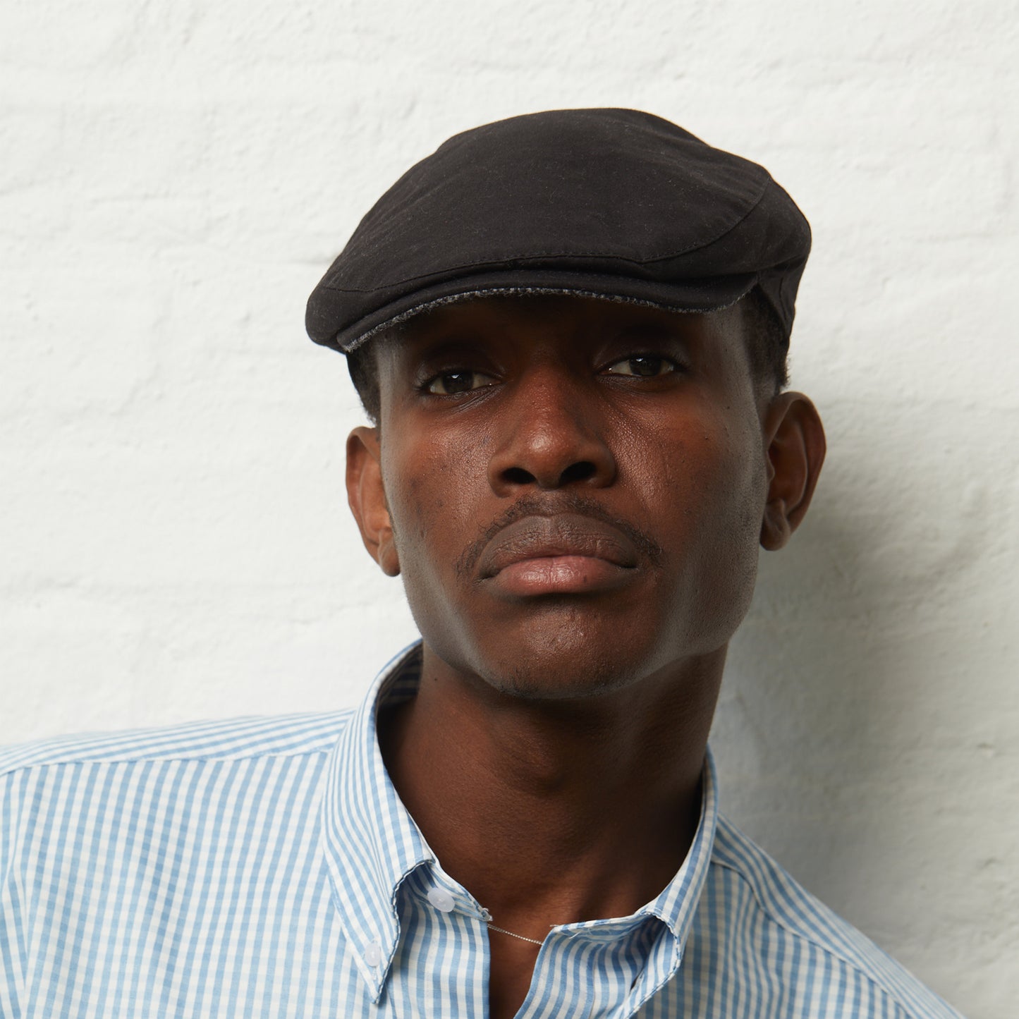 Finley - Black  (Italian Waterproof Cap)