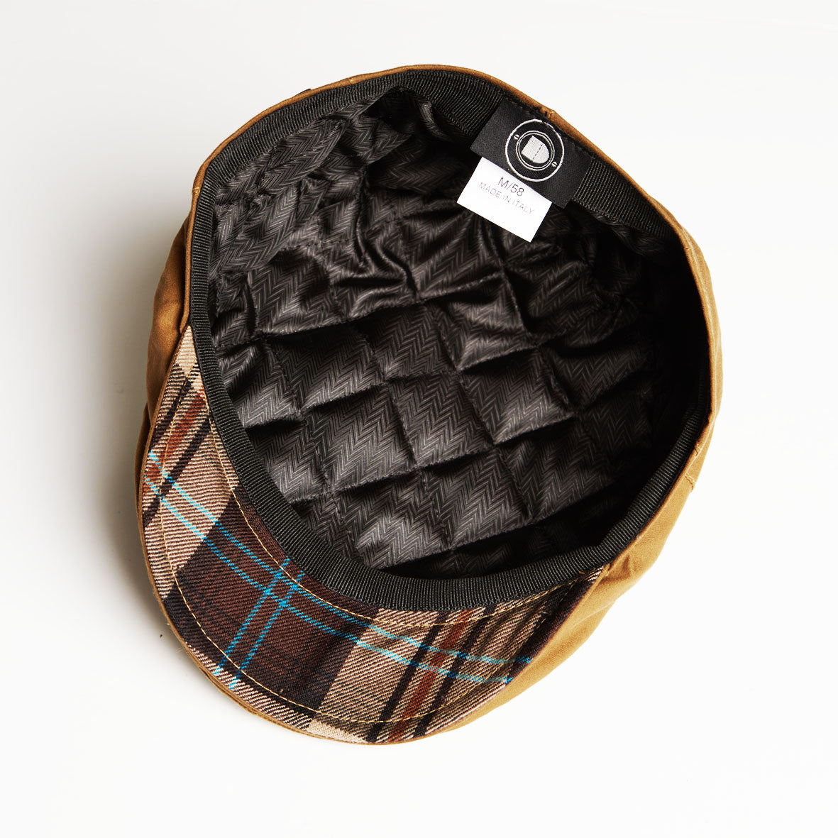 Finley - Camel (Italian Waterproof Cap)