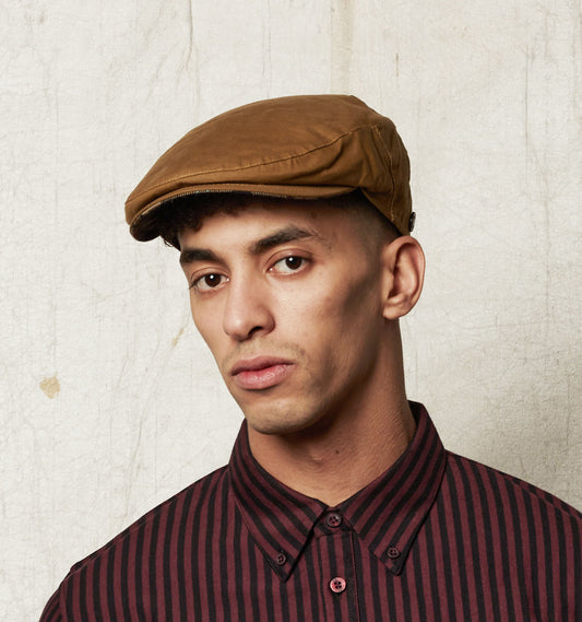 Finley - Camel (Italian Waterproof Cap)