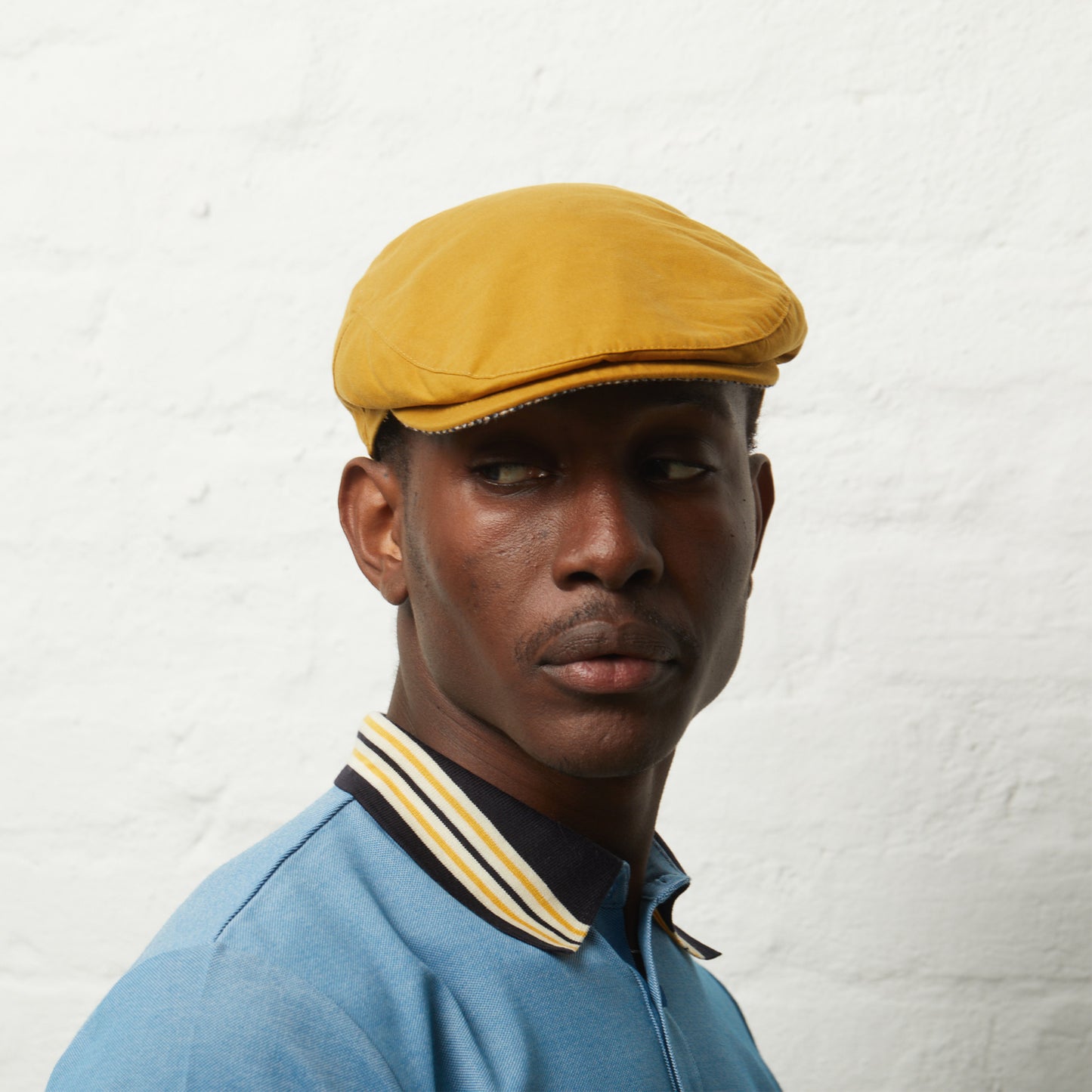Finley - Dijon  (Italian Waterproof Cap)
