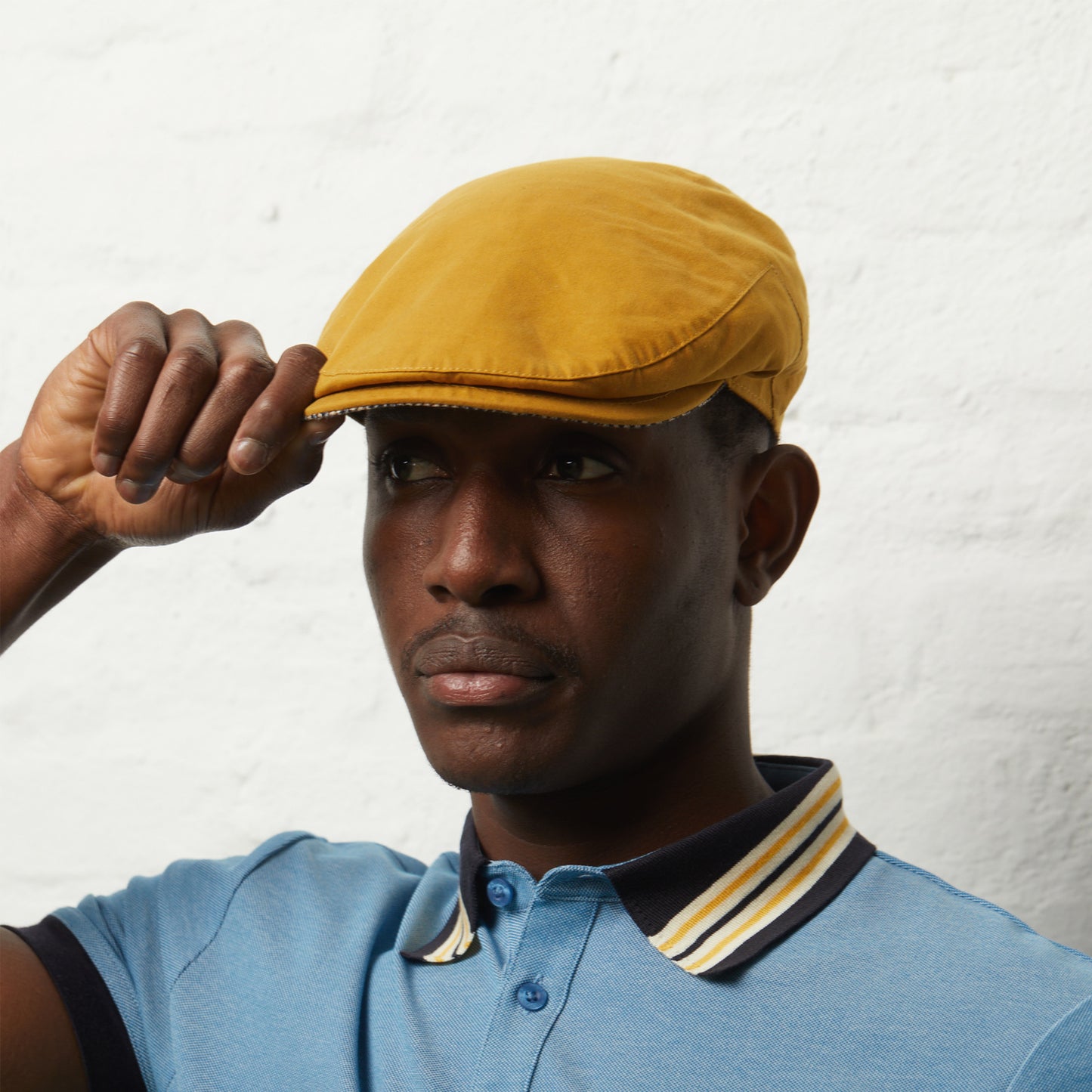 Finley - Dijon  (Italian Waterproof Cap)