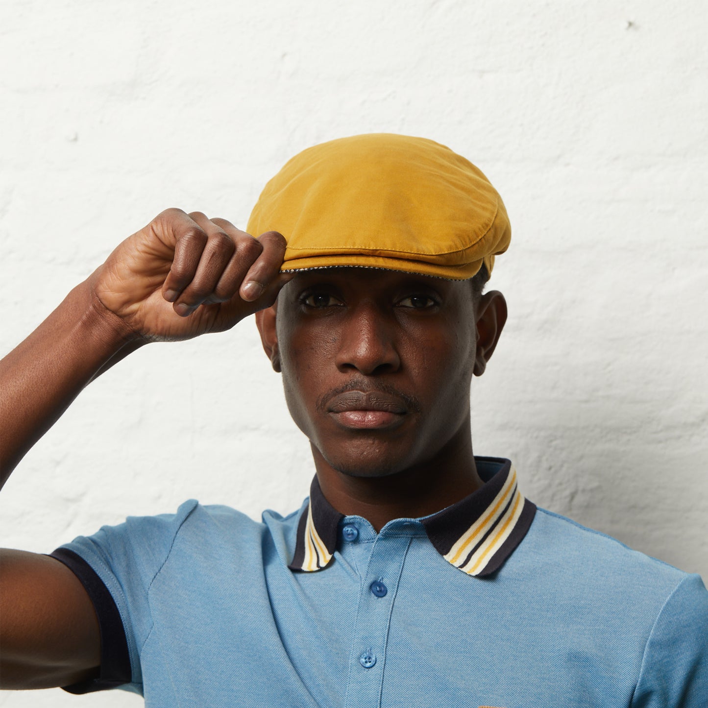 Finley - Dijon  (Italian Waterproof Cap)