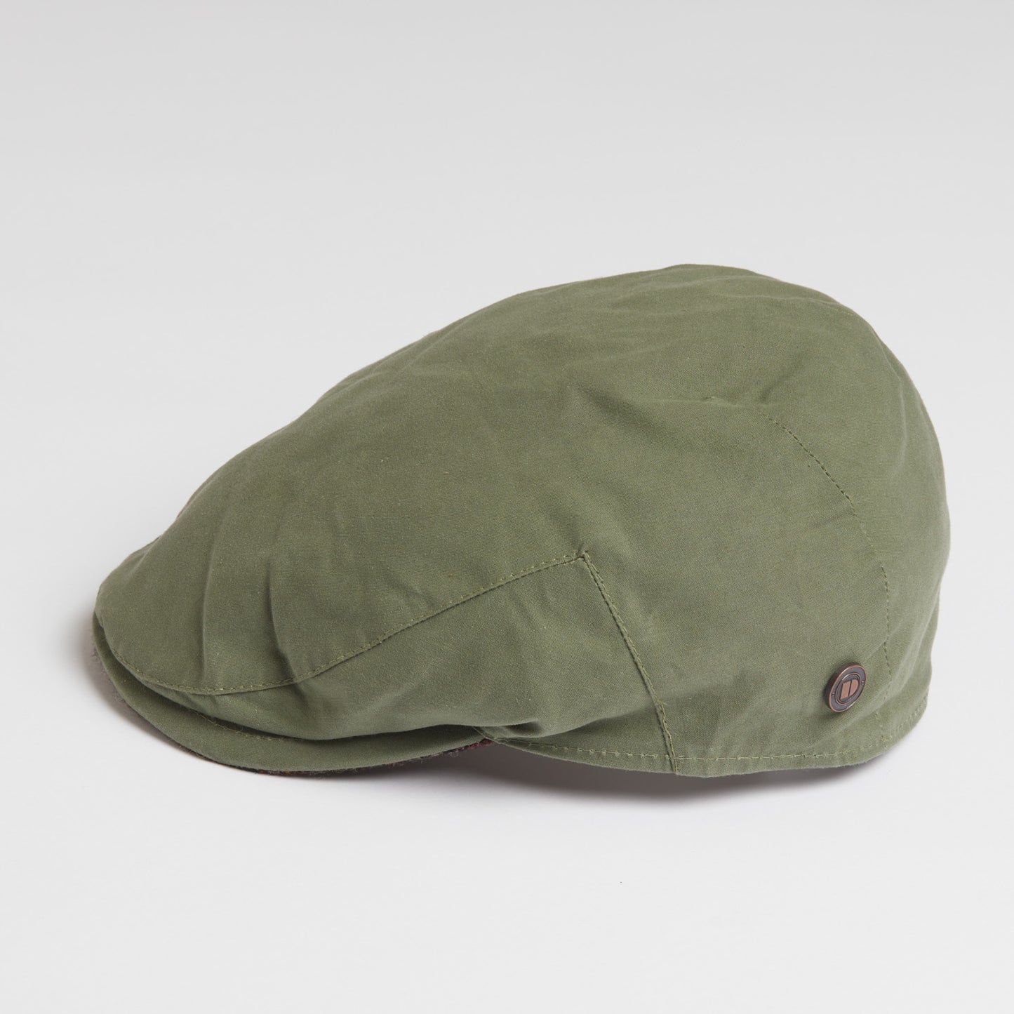 Finley - Moss (Italian Waterproof Cap)
