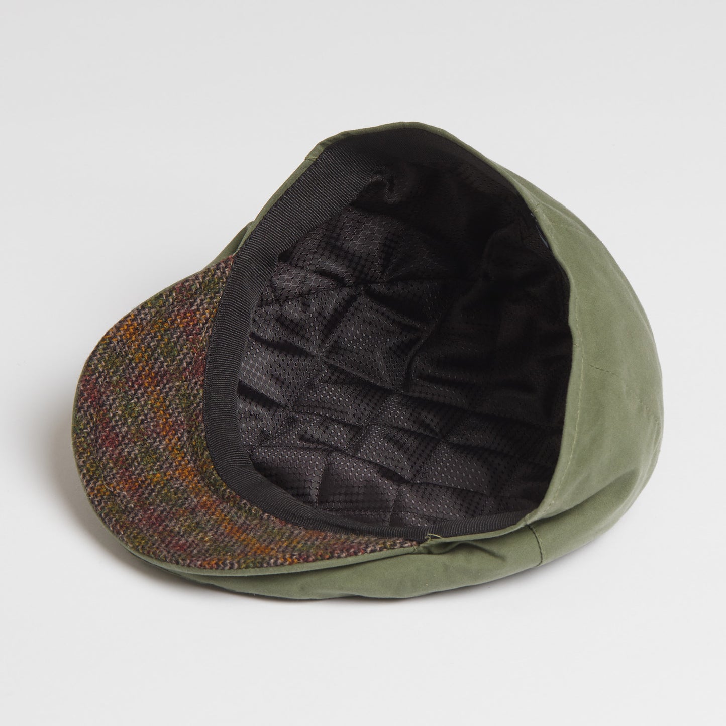 Finley - Moss (Italian Waterproof Cap)