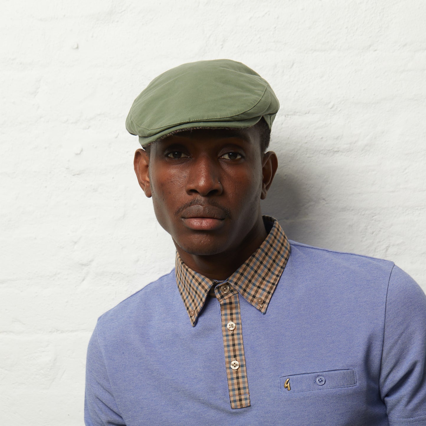 Finley - Moss (Italian Waterproof Cap)