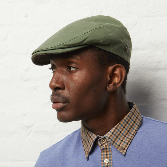 Finley - Moss (Italian Waterproof Cap)