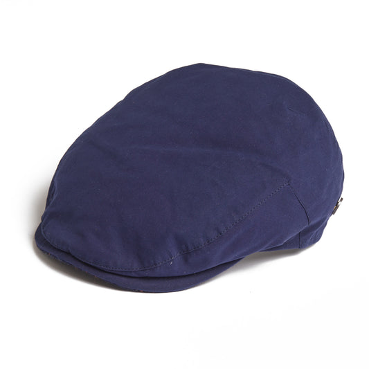 Finley - Navy  (Italian Waterproof Cap)