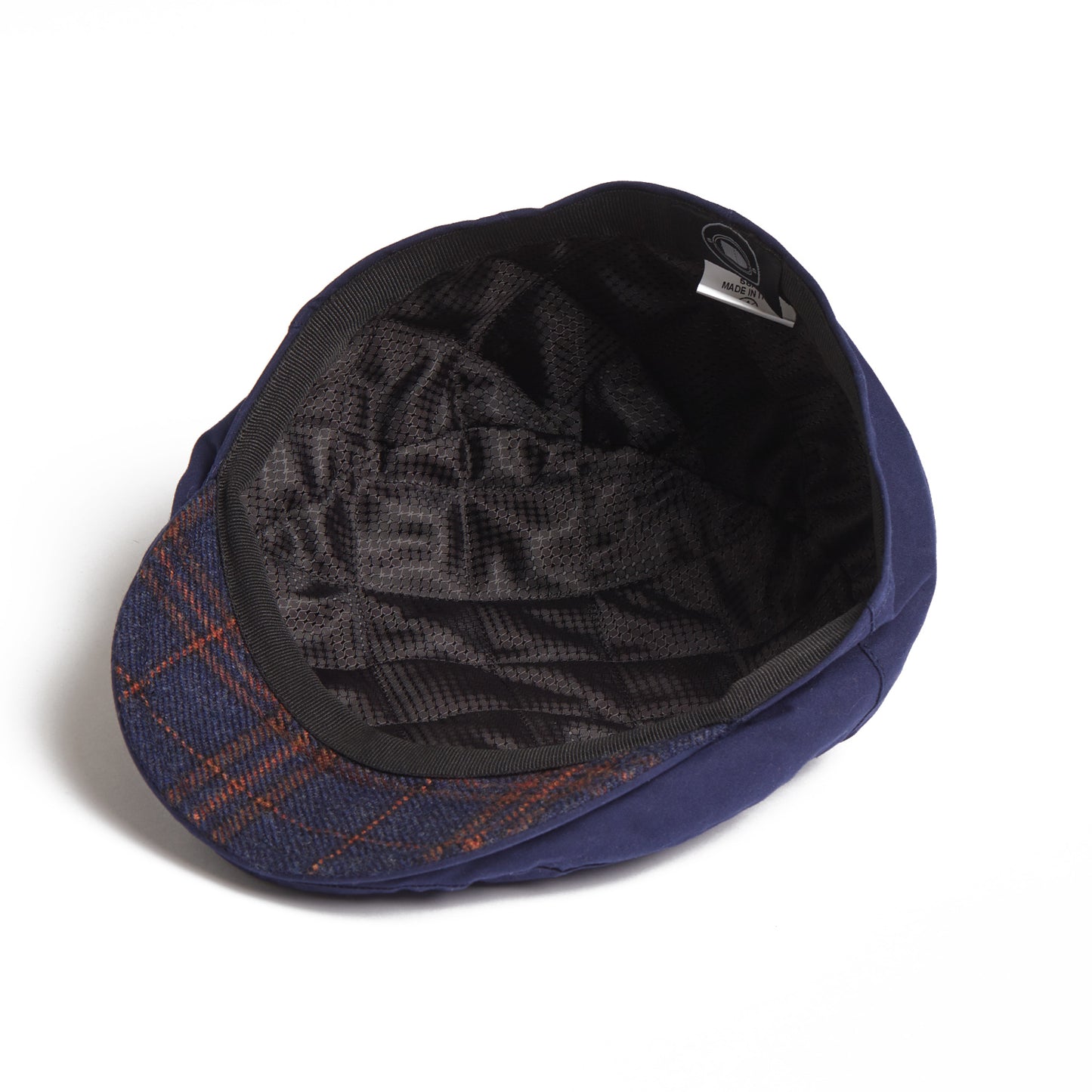 Finley - Navy  (Italian Waterproof Cap)