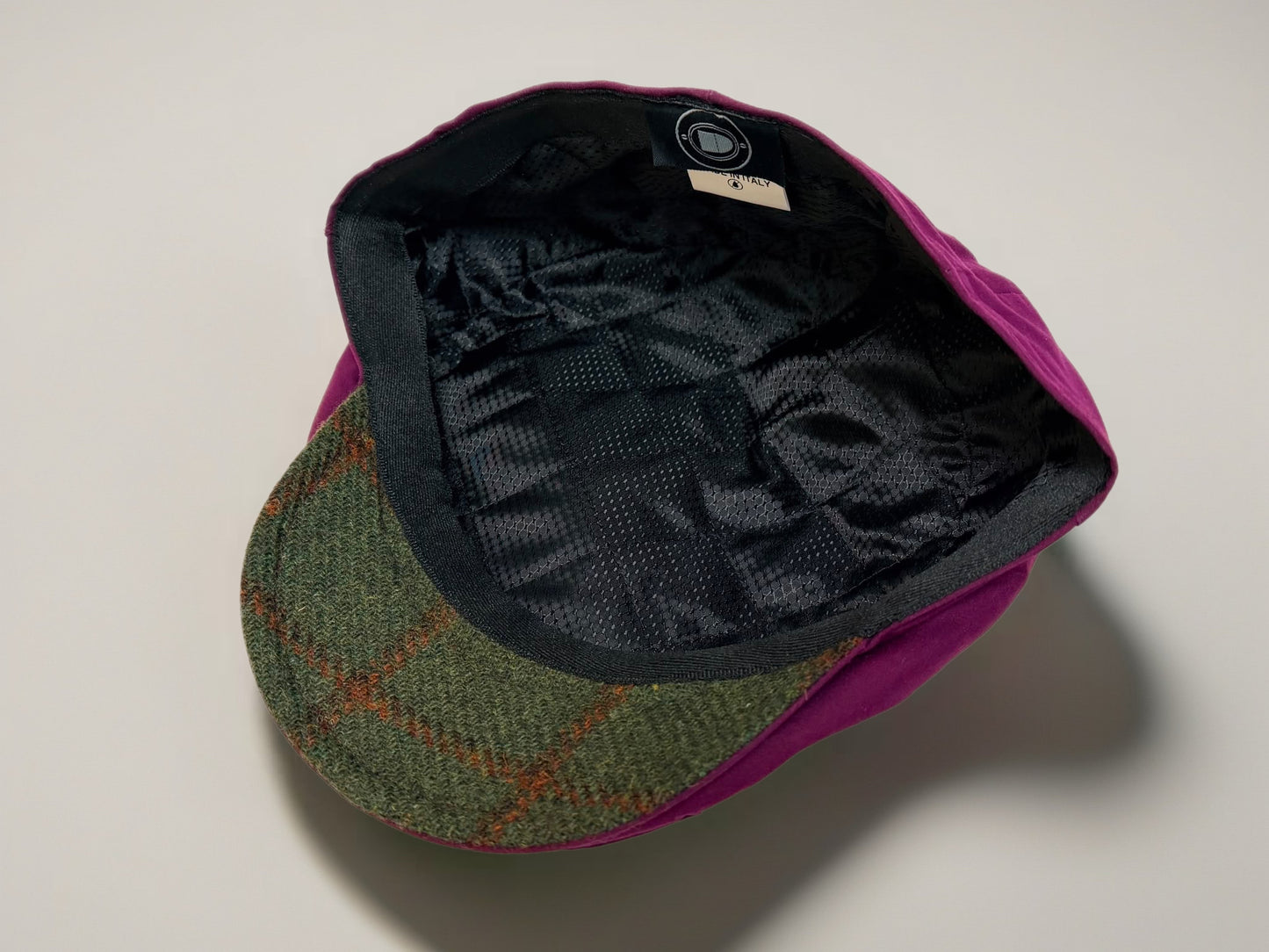 Finley - Purple (Italian Waterproof Cap)