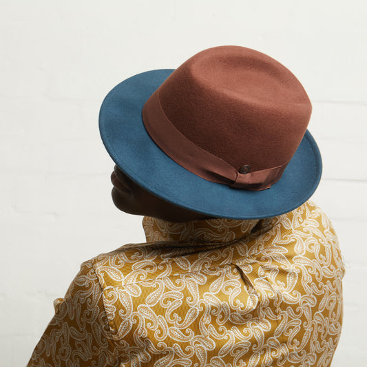GANGSTAR - Brown / Teal