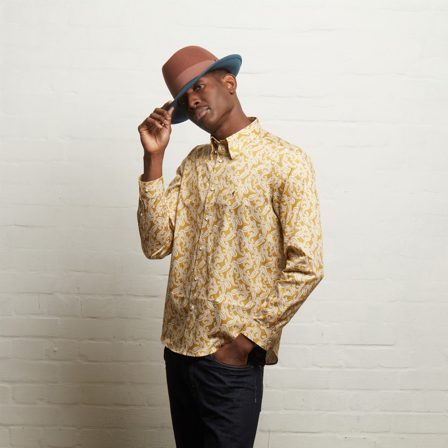 GANGSTAR - Brown / Teal