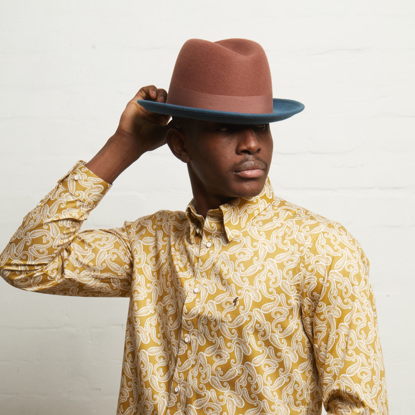 GANGSTAR - Brown / Teal