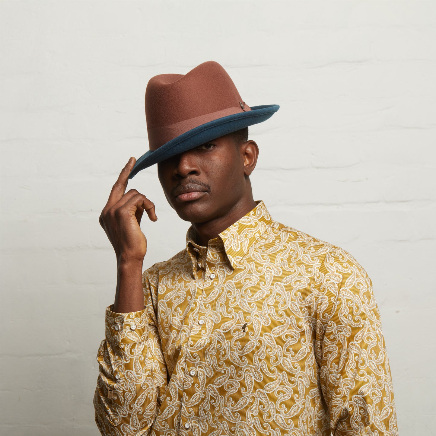 GANGSTAR - Brown / Teal