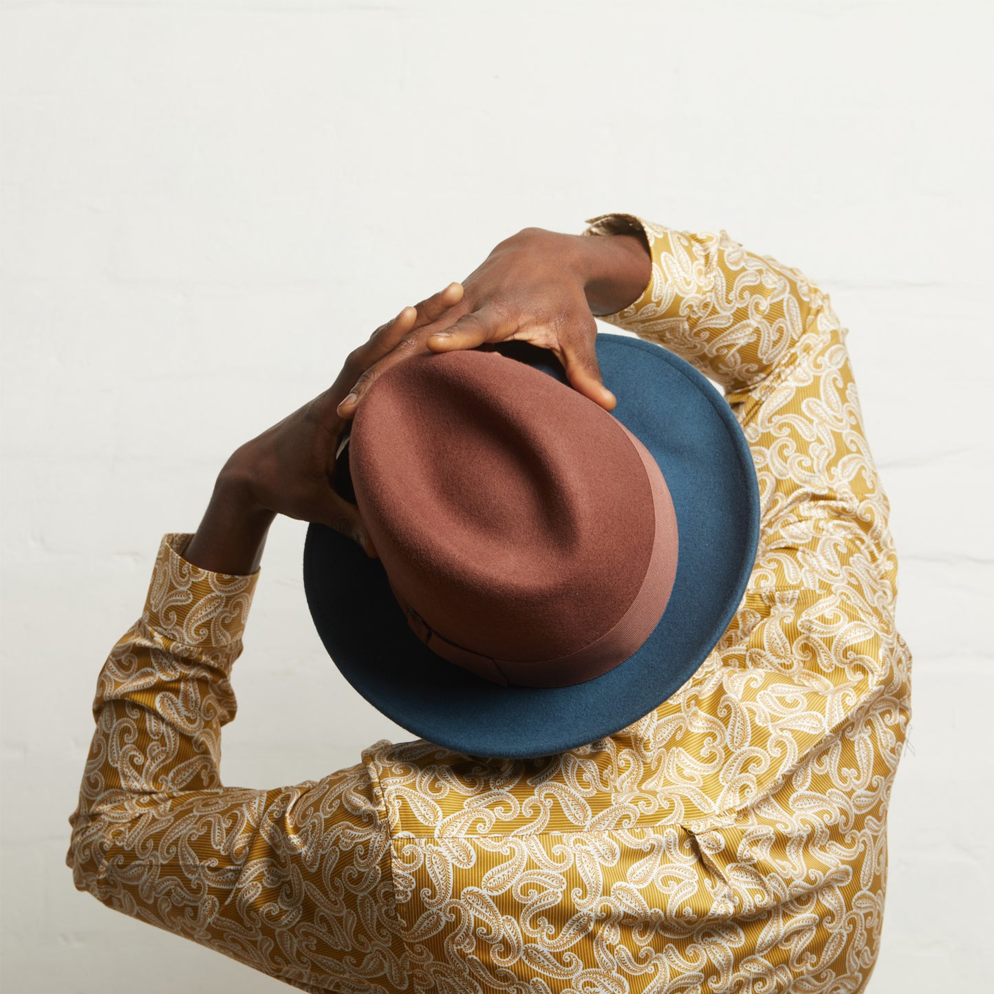 GANGSTAR - Brown / Teal