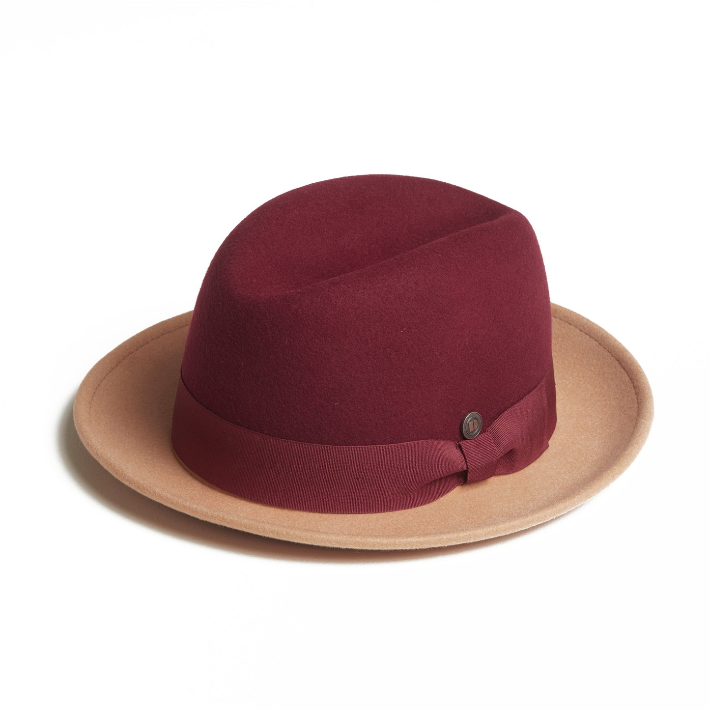 GANGSTAR - Burgundy / Camel