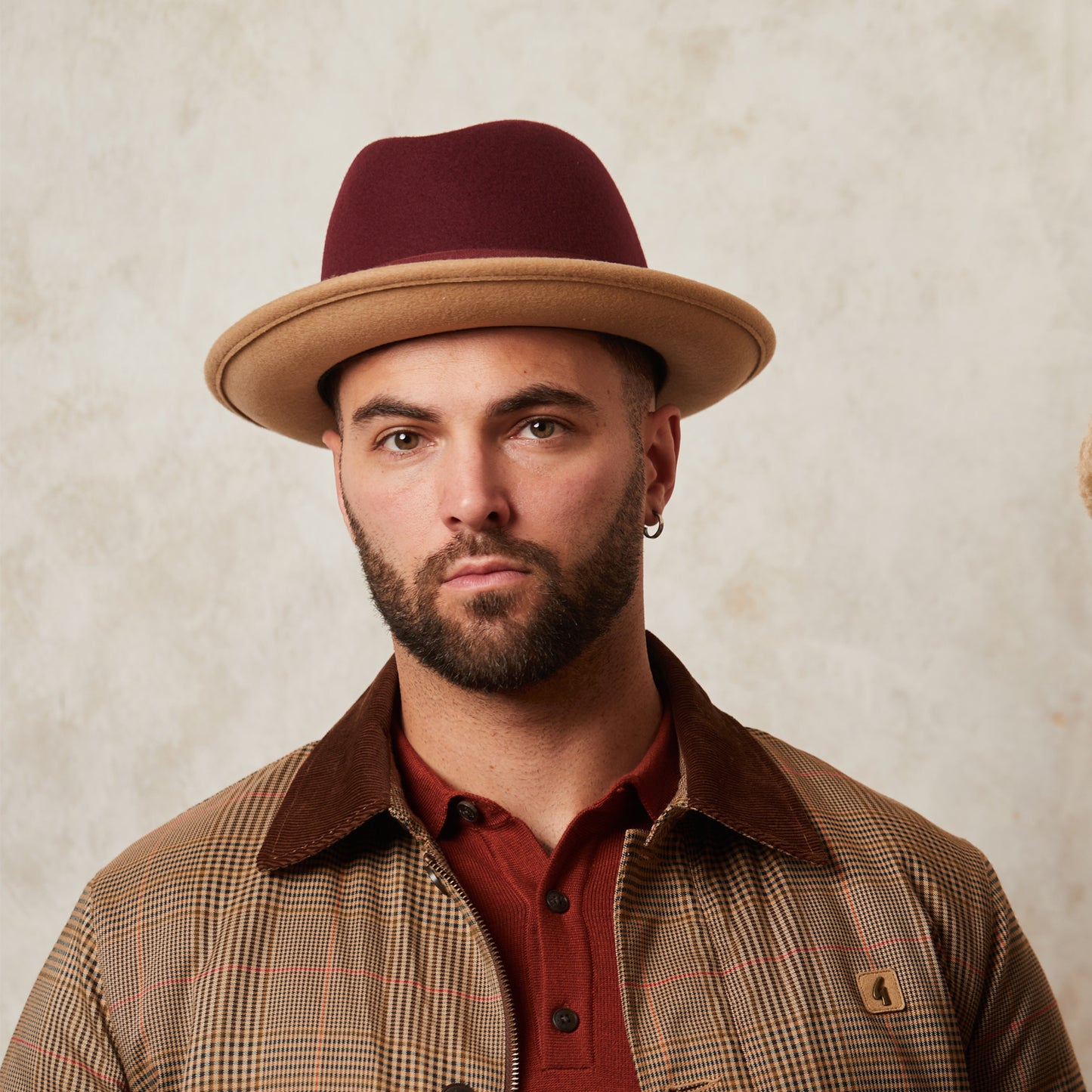 GANGSTAR - Burgundy / Camel