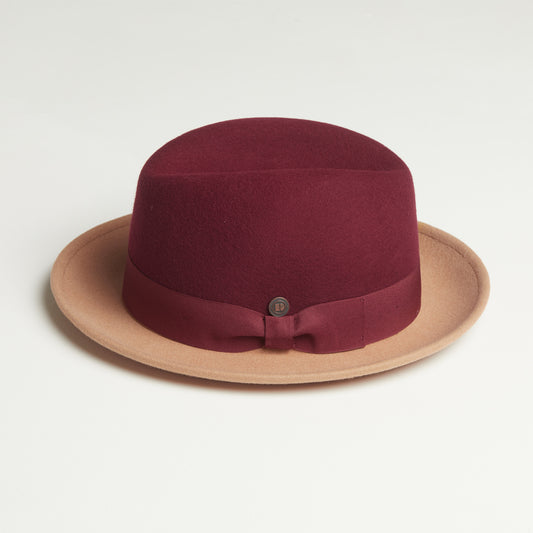 GANGSTAR - Burgundy / Camel
