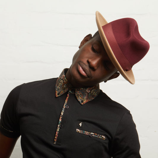 GANGSTAR - Burgundy / Camel