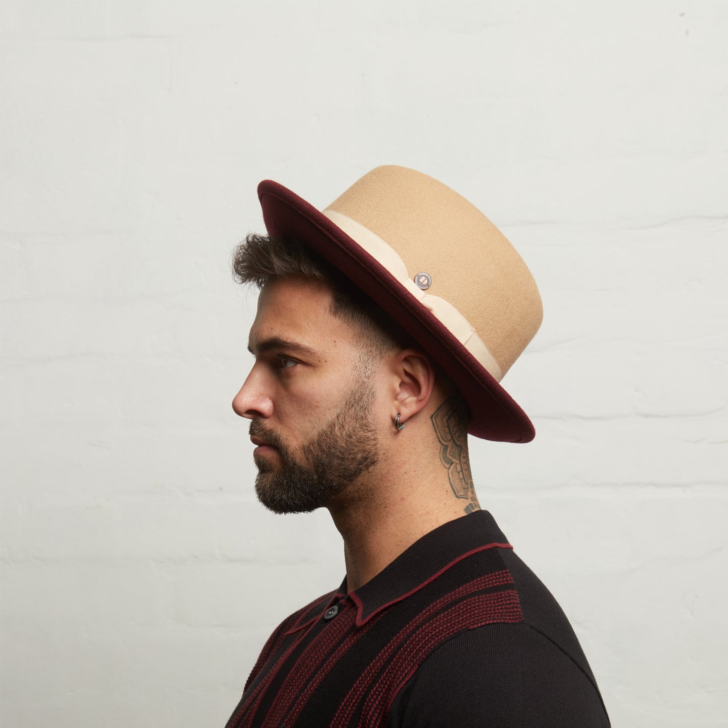GANGSTAR - Camel / Burgundy