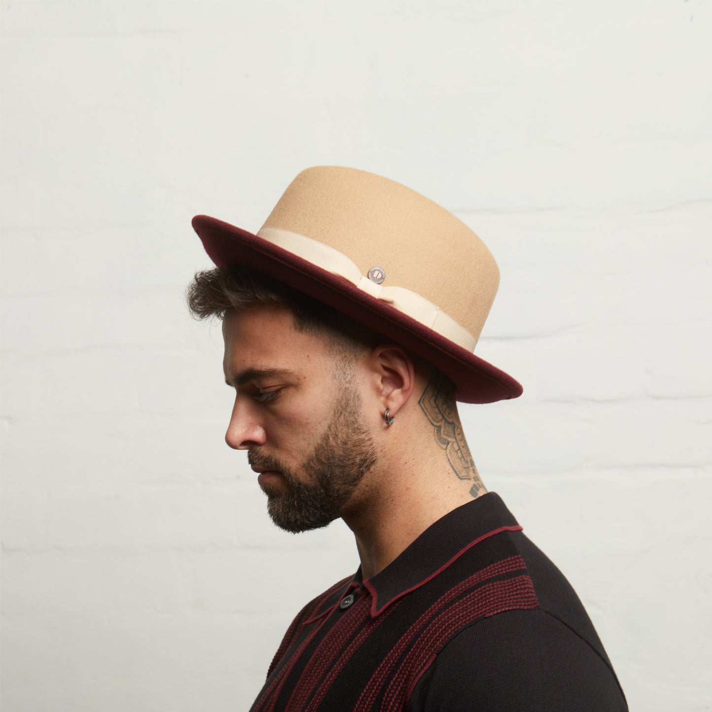 GANGSTAR - Camel / Burgundy