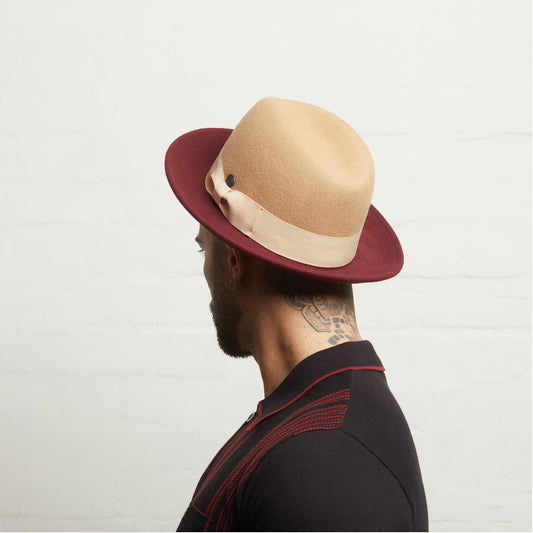 GANGSTAR - Camel / Burgundy