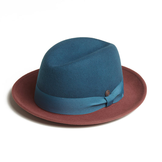 GANGSTAR - Teal / Brown