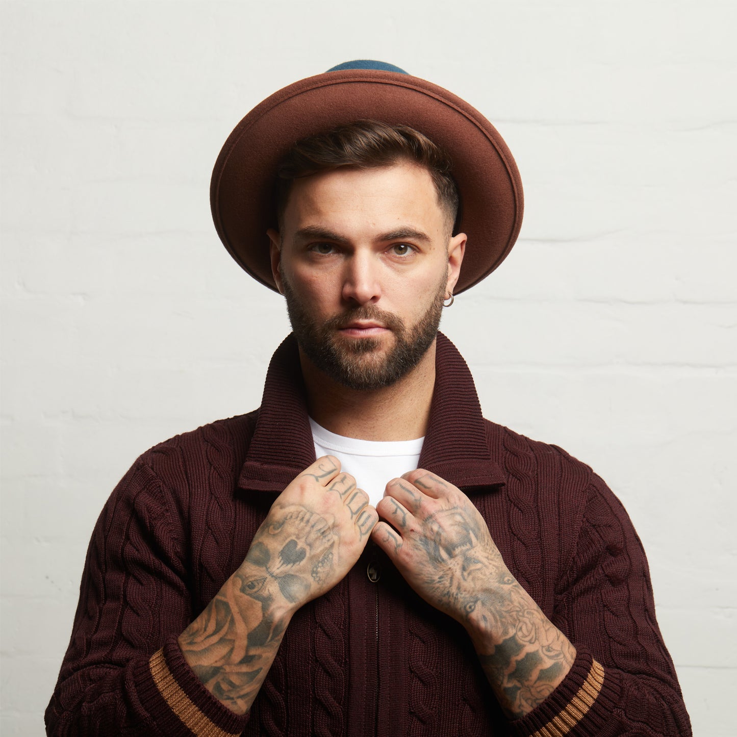 GANGSTAR - Teal / Brown