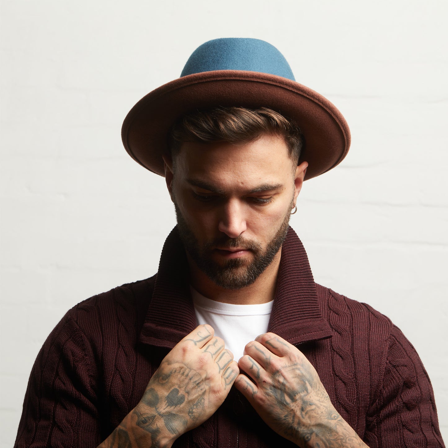 GANGSTAR - Teal / Brown