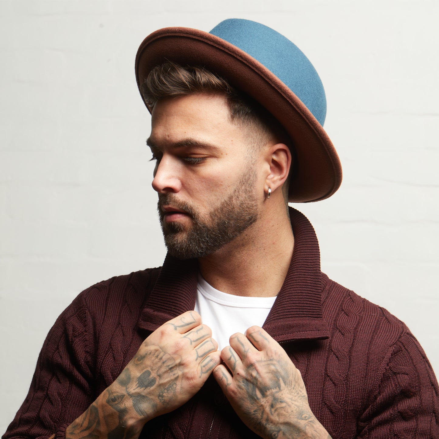 GANGSTAR - Teal / Brown