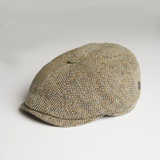 Copy of HARRISON - Grove - Harris Tweed Newsboy Cap