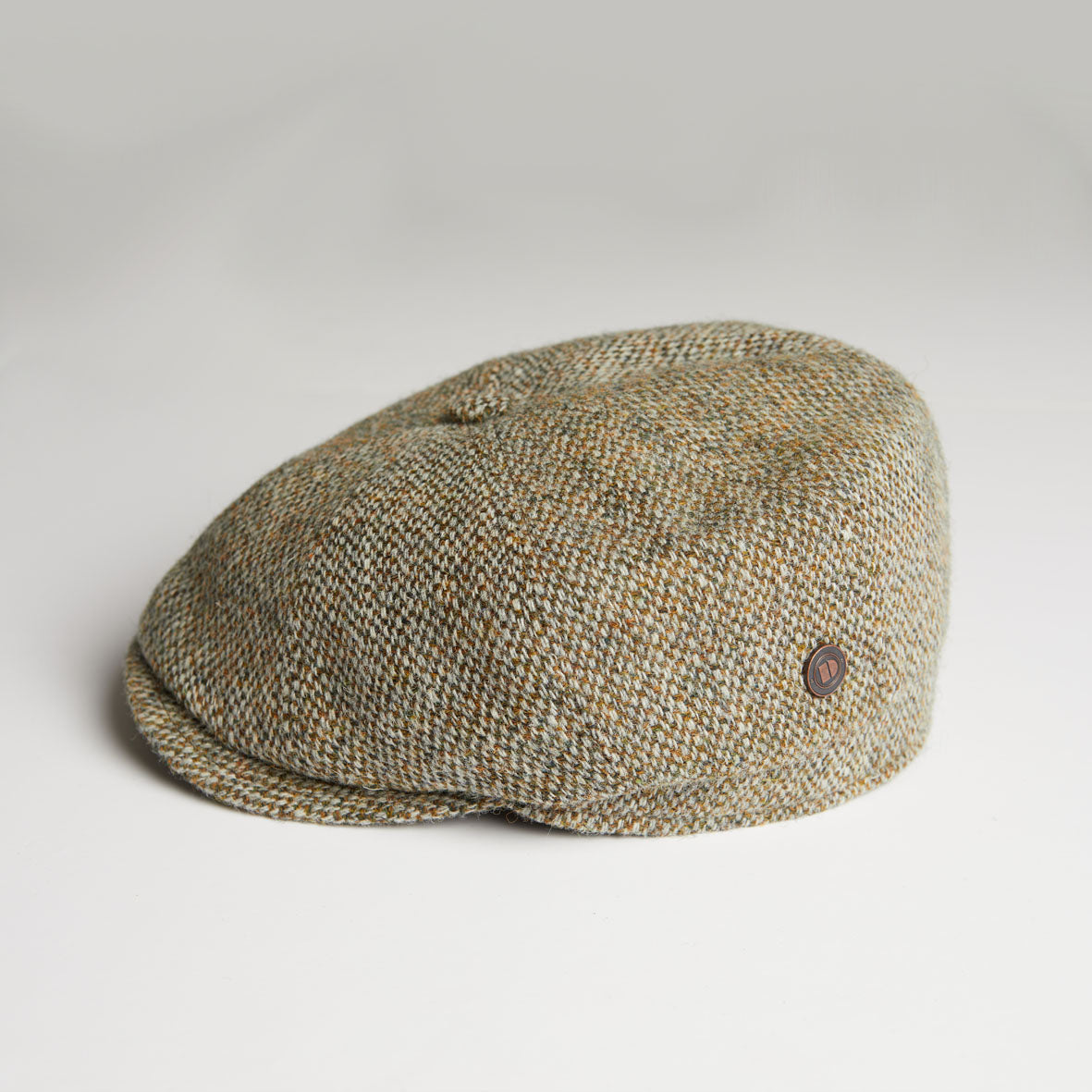 Copy of HARRISON - Grove - Harris Tweed Newsboy Cap