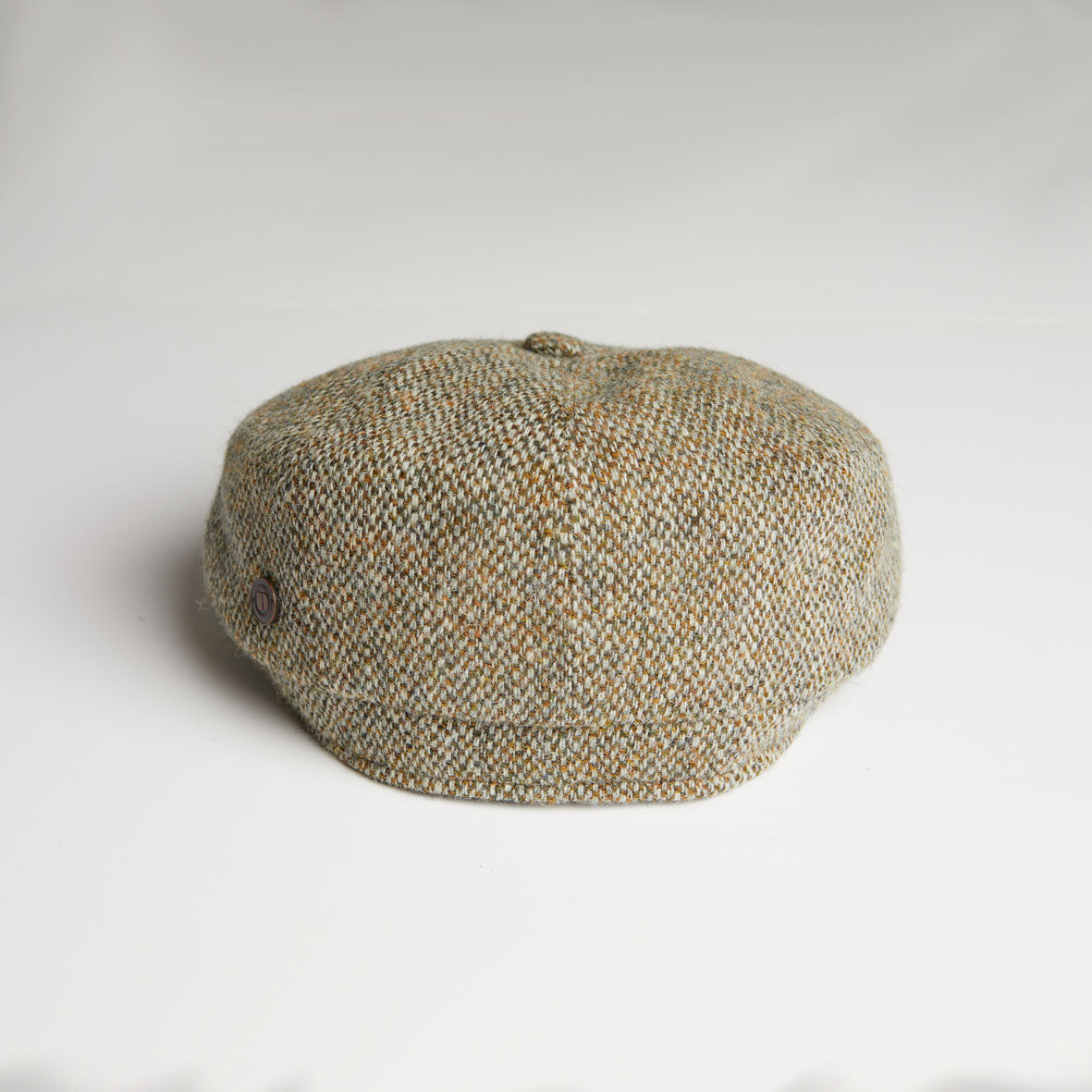 Copy of HARRISON - Grove - Harris Tweed Newsboy Cap