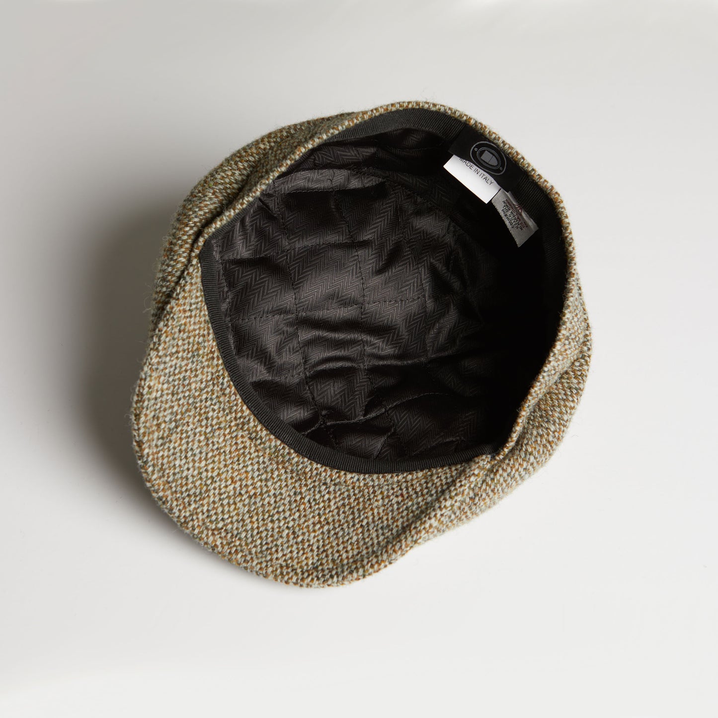Copy of HARRISON - Grove - Harris Tweed Newsboy Cap